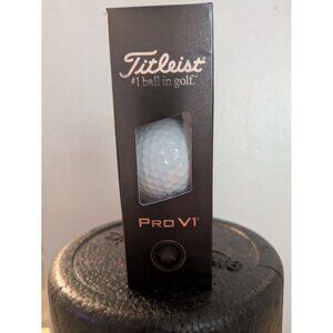 Brand New Titleist Pro V1 Golf Balls – 3-Pack Sleeve